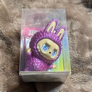 Labubu 3D printed model with Blue Eyes